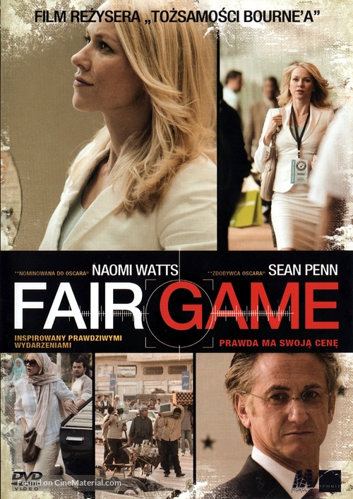 Fair Game - Polish Movie Cover