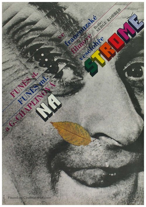 Sur un arbre perch&eacute; - Czech Movie Poster