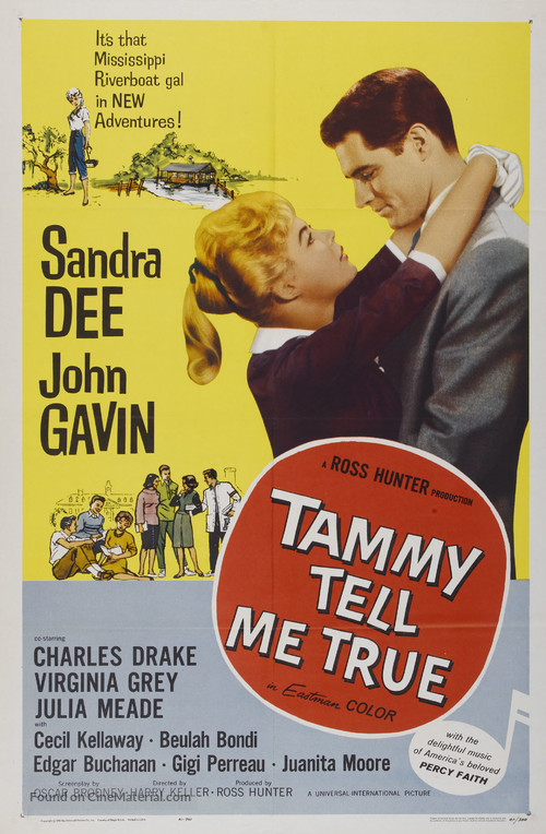 Tammy Tell Me True - Movie Poster