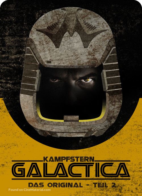 Battlestar Galactica - German DVD movie cover