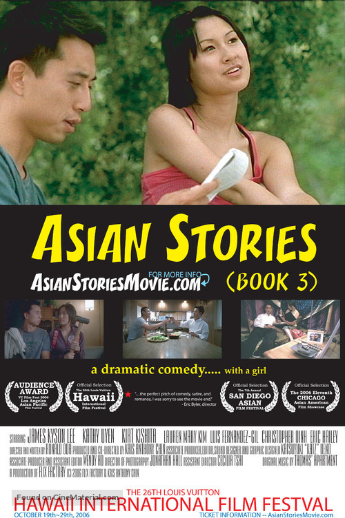 Asian Stories (Book 3) - Movie Poster