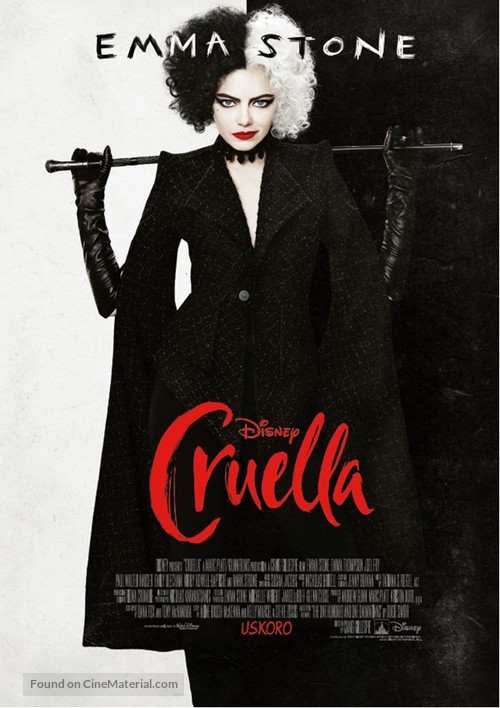 Cruella - Croatian Movie Poster