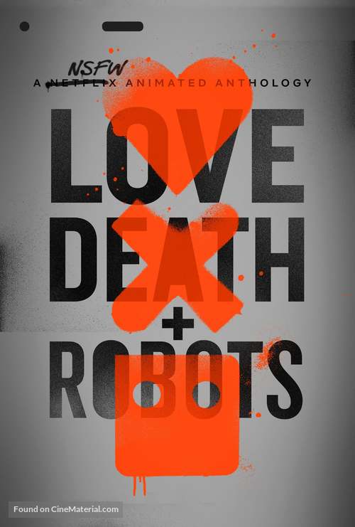 &quot;Love, Death &amp; Robots&quot; - Movie Poster