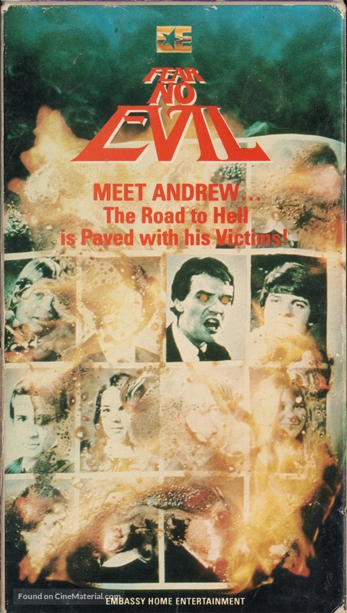 Fear No Evil - VHS movie cover
