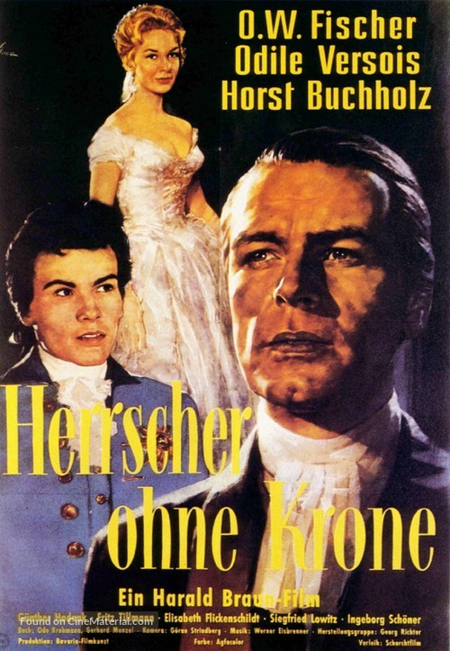 Herrscher ohne Krone - German Movie Poster