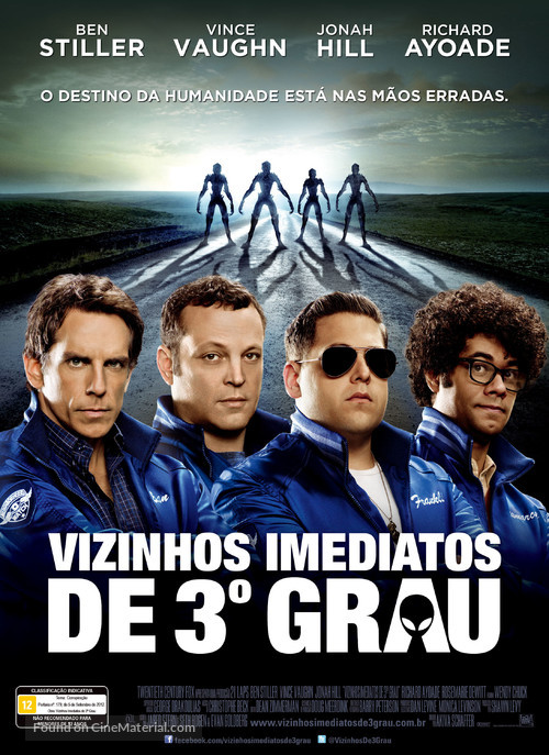 The Watch - Brazilian Movie Poster