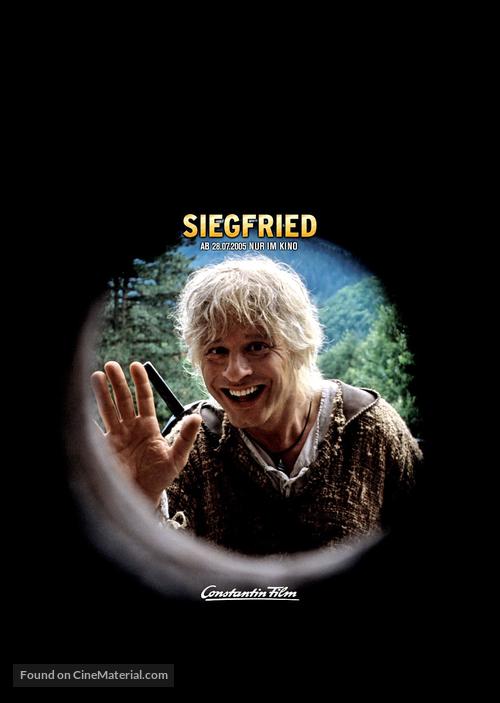 Siegfried - German Movie Poster