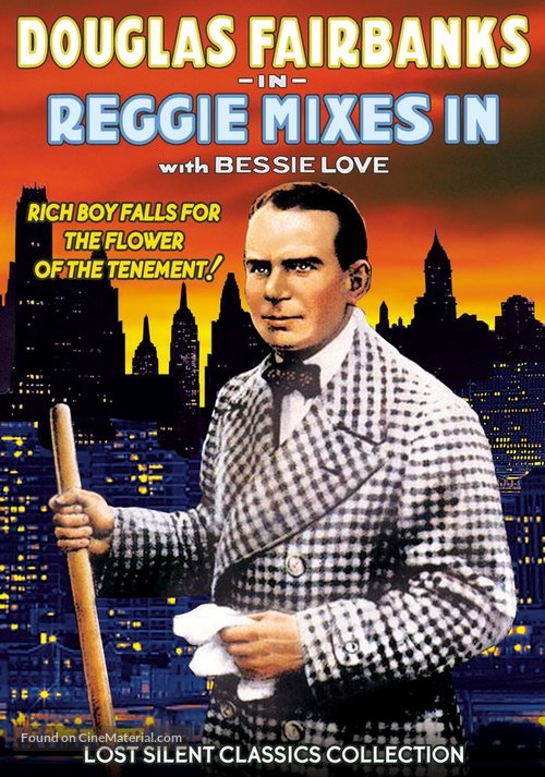 Reggie Mixes In - DVD movie cover