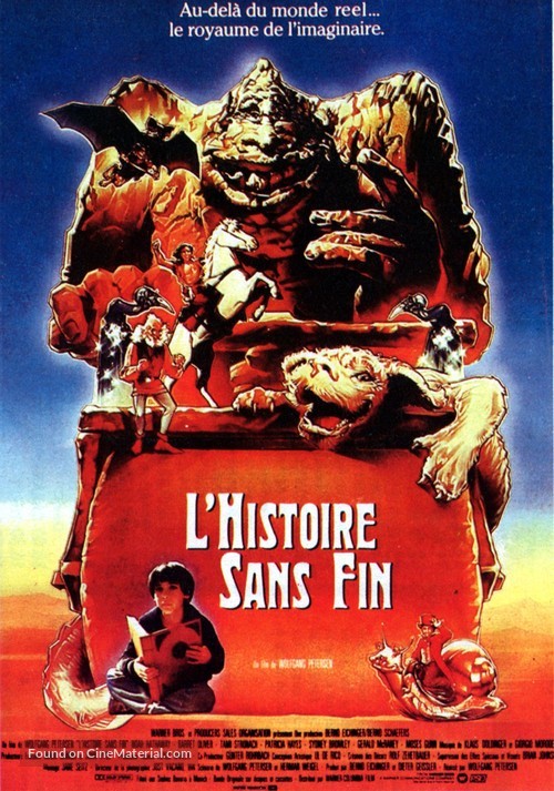 Die unendliche Geschichte - French Movie Poster