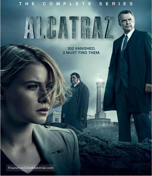 &quot;Alcatraz&quot; - Blu-Ray movie cover