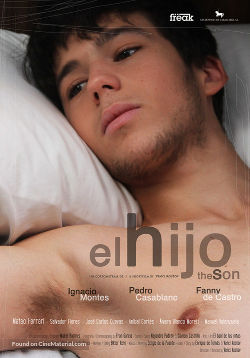 El hijo - Spanish Movie Poster