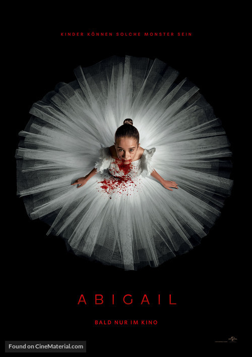 Abigail - German Movie Poster