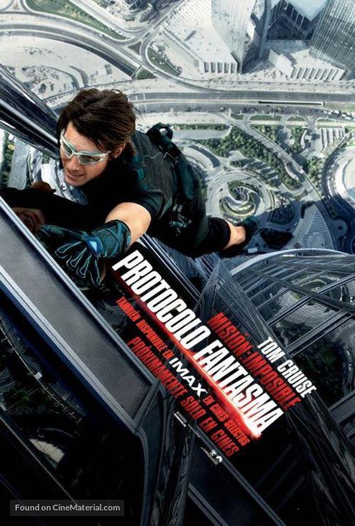 Mission: Impossible - Ghost Protocol - Argentinian Movie Poster