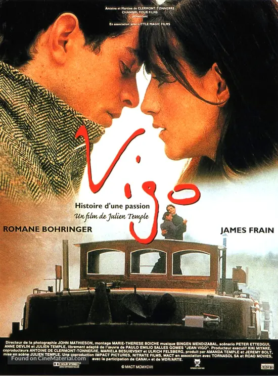 Vigo - French Movie Poster