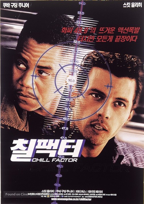 Chill Factor - South Korean Movie Poster