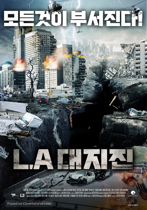 10.0 Earthquake - South Korean Movie Poster