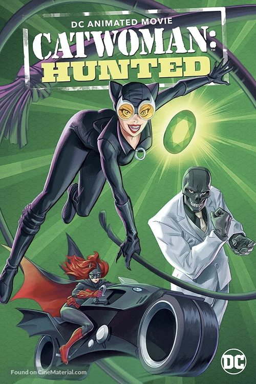 Catwoman: Hunted - DVD movie cover