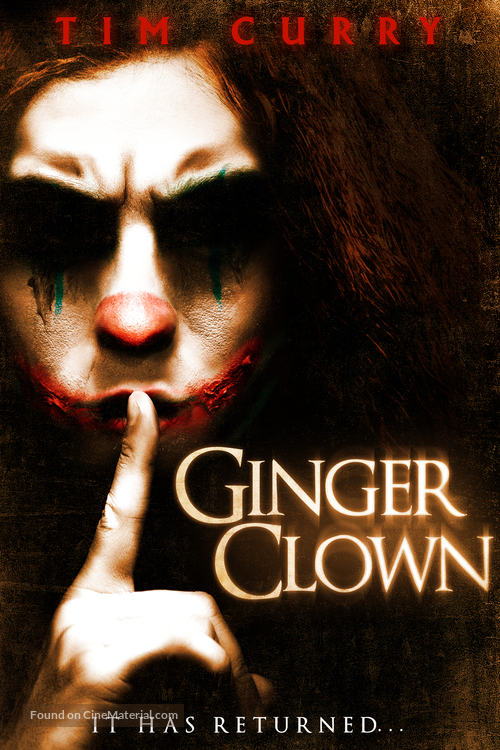 Gingerclown - British Movie Poster