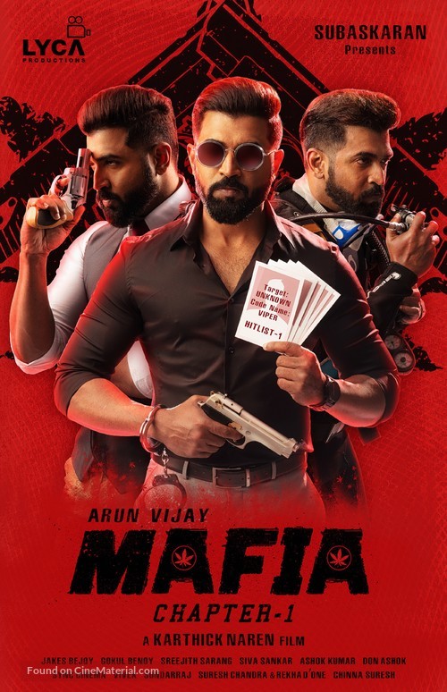 Mafia - Indian Movie Poster