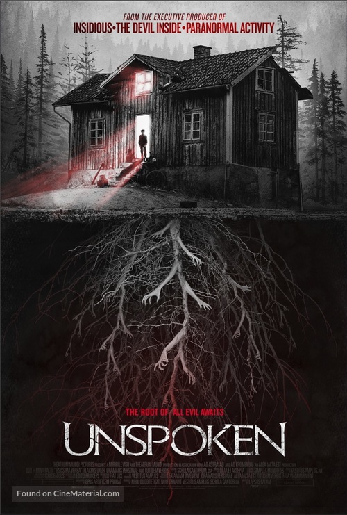 The Unspoken - Canadian Movie Poster