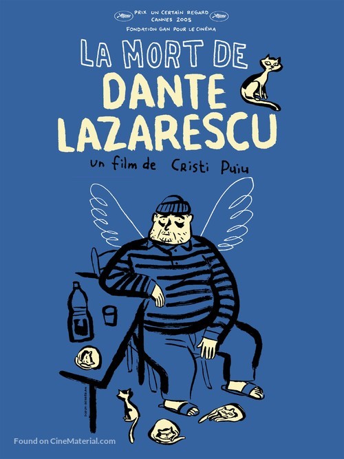 Moartea domnului Lazarescu - French Movie Poster