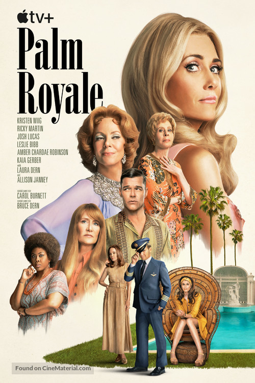 Palm Royale - Movie Poster