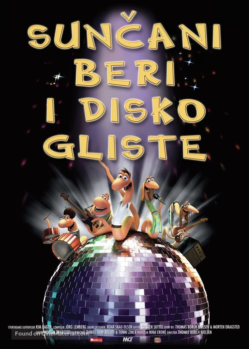 Disco ormene - Serbian Movie Poster