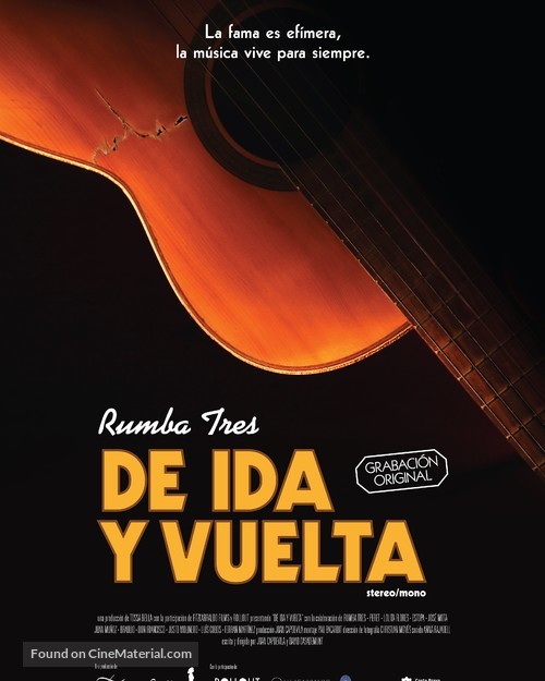 Rumba Tres: De ida y vuelta - Movie Poster