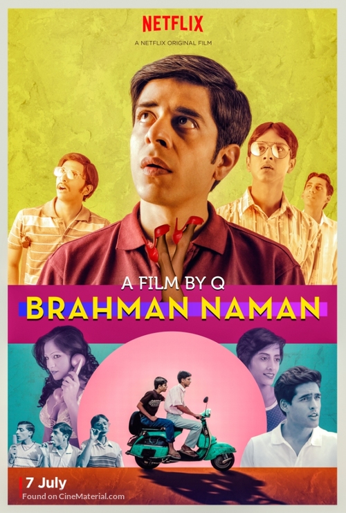 Brahman Naman - British Movie Poster