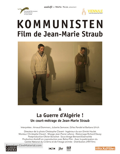 Kommunisten - French Movie Poster