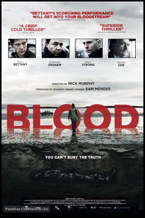 Blood - British Movie Poster