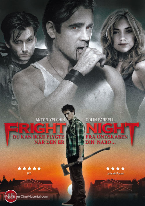 Fright Night - Danish DVD movie cover