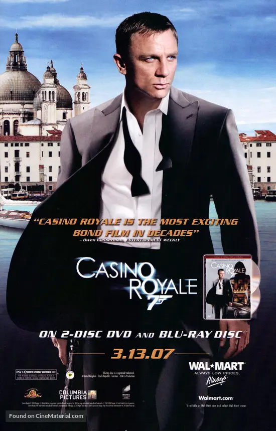 Casino Royale (2006) movie poster