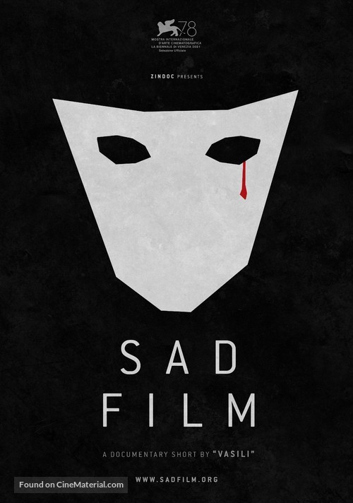 Sad Film - Dutch Movie Poster