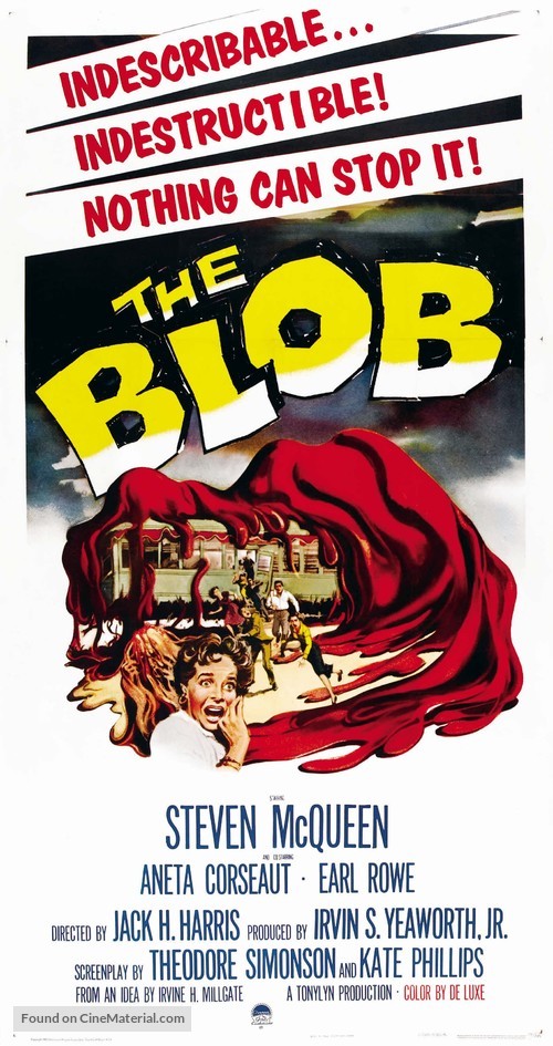 The Blob - Movie Poster