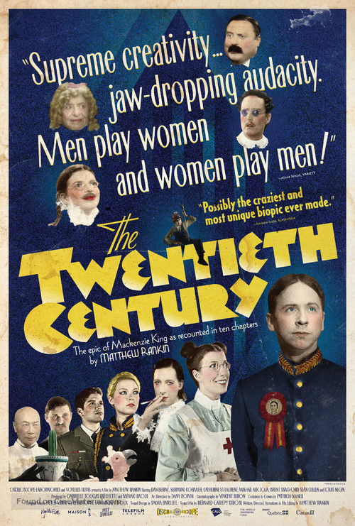 The 20th Century - Movie Poster