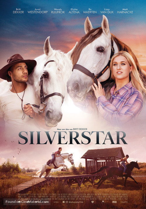 Silverstar - Dutch Movie Poster