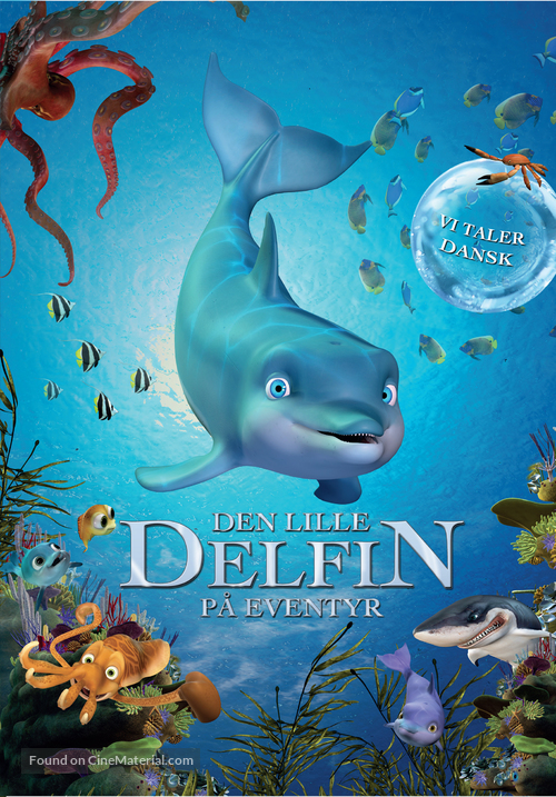 The Dolphin - Danish DVD movie cover