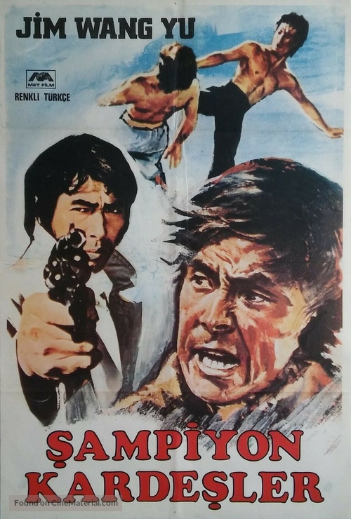 Tie han - Turkish Movie Poster