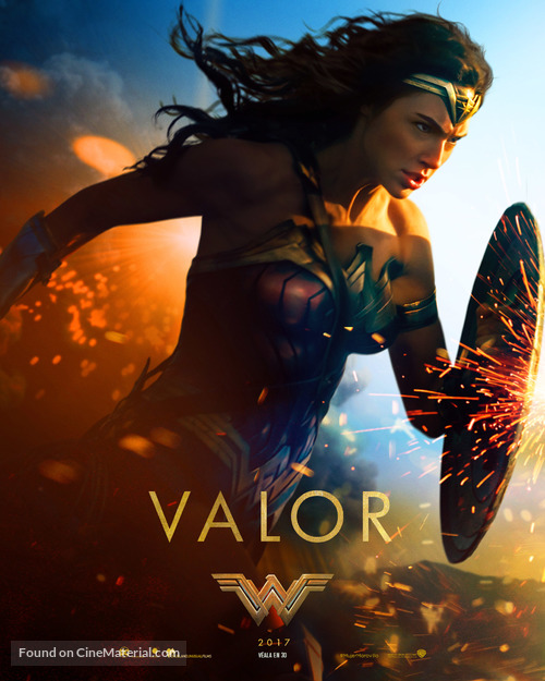 Wonder Woman - Argentinian Movie Poster
