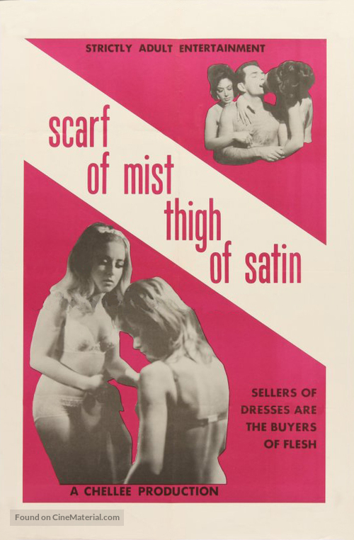 Scarf of Mist Thigh of Satin - Movie Poster