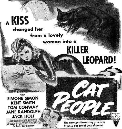 The Curse of the Cat People - poster