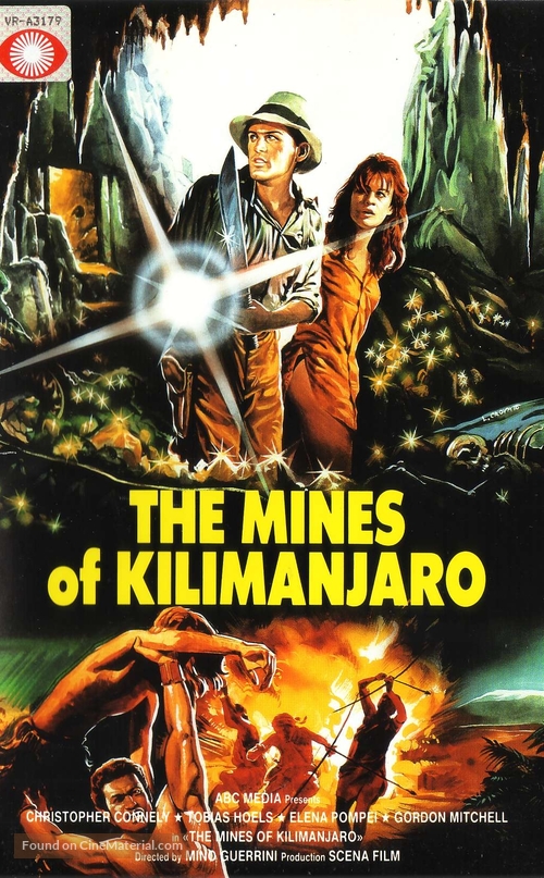 Le miniere del Kilimangiaro - Norwegian Movie Cover