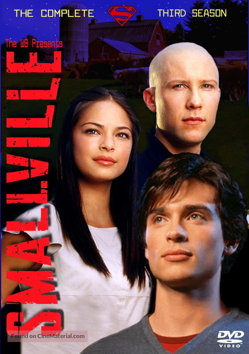 &quot;Smallville&quot; - DVD movie cover