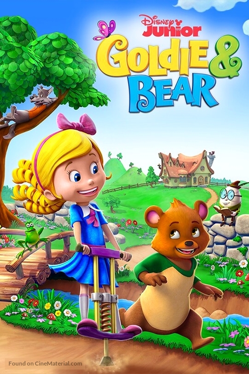 &quot;Goldie and Bear&quot; - Movie Poster