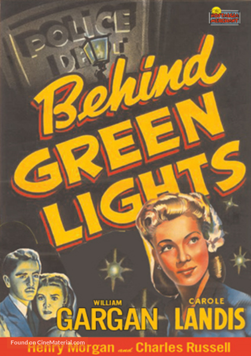 Behind Green Lights - Movie Poster