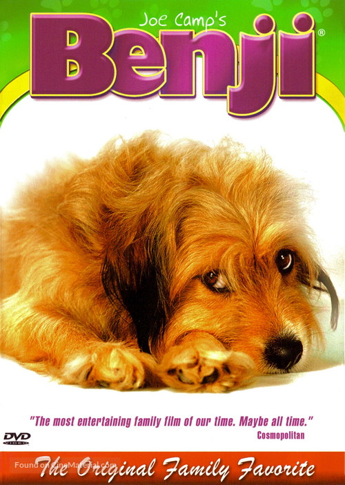 Benji - DVD movie cover