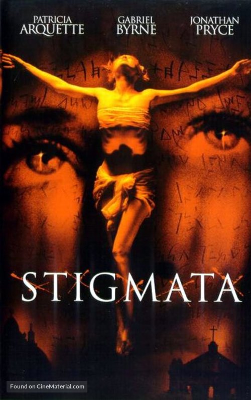 Stigmata - VHS movie cover