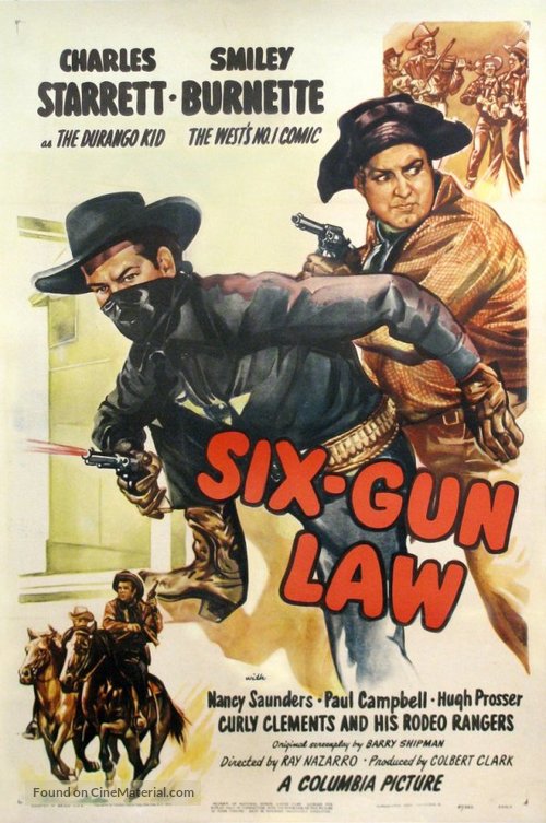 Six-Gun Law - Movie Poster