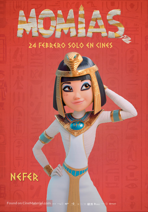 Mummies - Spanish Movie Poster